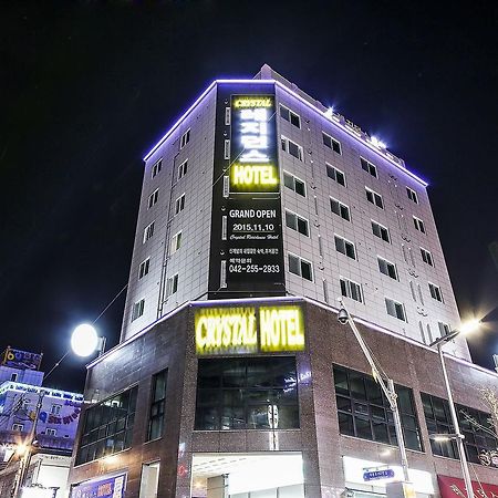 Crystal Residence Hotel Daejeon Exterior photo