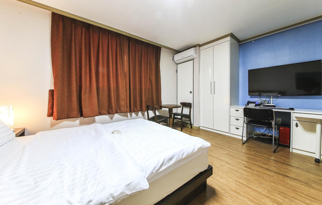 Crystal Residence Hotel Daejeon Exterior photo